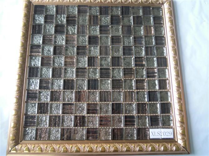 供應(yīng)廣東廣州不銹鋼背景 貝殼背景 電鍍背景 鏡面背景玻璃馬賽克