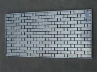 304拉絲不銹鋼馬賽克圖片