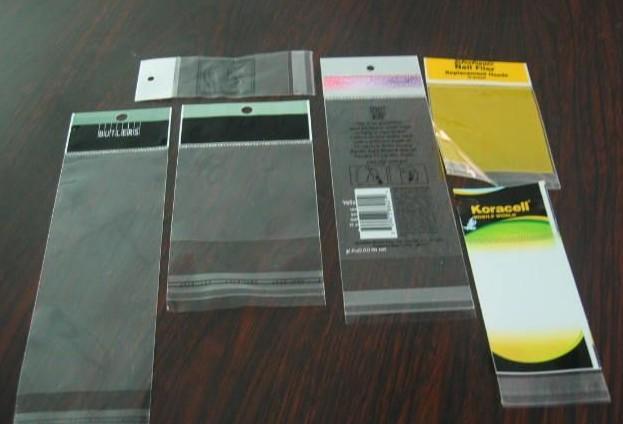 供應(yīng)OPP卡頭袋OPP袋