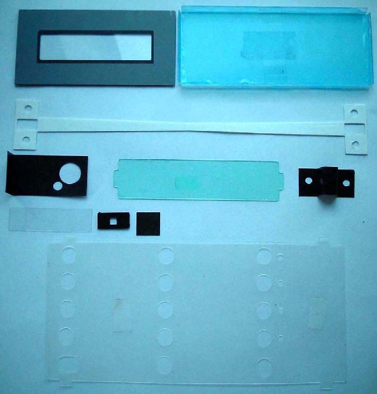 供應(yīng)成型透明PVC/PET墊片