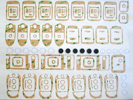 供應(yīng)3M背膠PET膠片模切