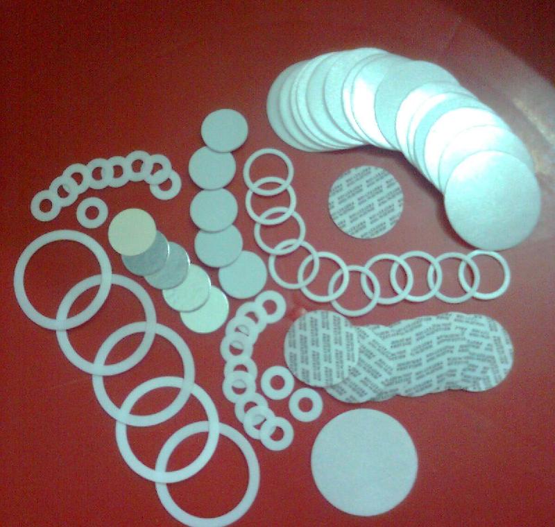 供應(yīng)成型透明PVC/PET墊片