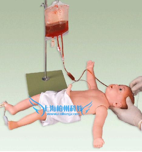 高級(jí)嬰兒全身靜脈穿刺模型圖片