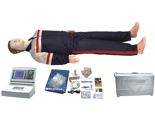 供應液晶彩顯心肺復蘇模擬人CPR680