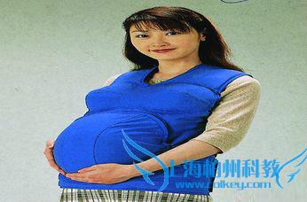 高級著裝式孕婦模型圖片