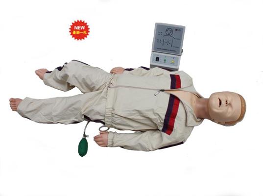 高級兒童心肺復(fù)蘇模擬人CPR170圖片