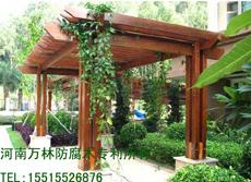 做優(yōu)質(zhì)花架最好的防腐木花架圖片