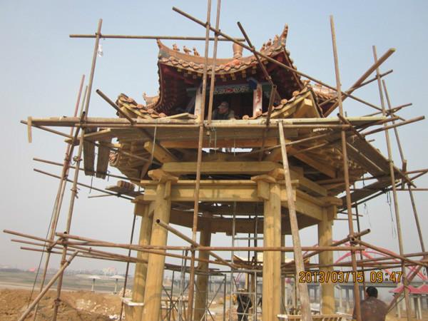 防古亭子-防古木建筑-萬林提供圖片