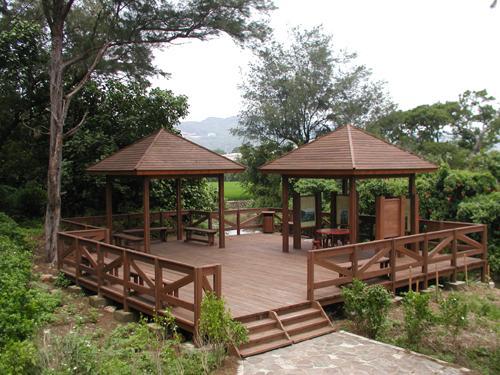 山西太原防腐木圖片/山西太原防腐木樣板圖 (2)