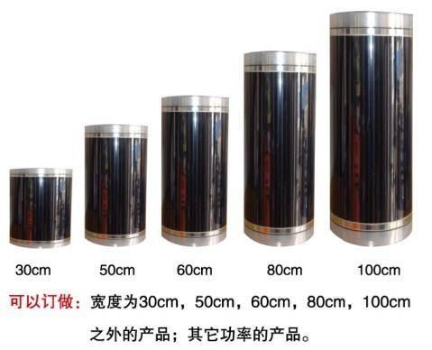 供应电热膜——汗蒸房的发热原材料