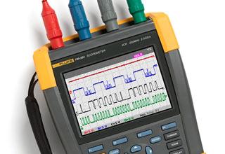 Fluke 190-104四通道手持示波器F190-104示波表