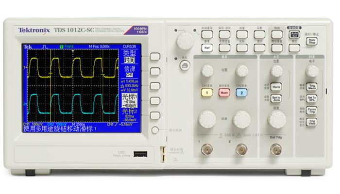 TDS1012C-SC示波器TDS1012价格TDS1012C