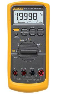 数字万用表F87-V万用表Fluke 87V真有效值工业数字多用表