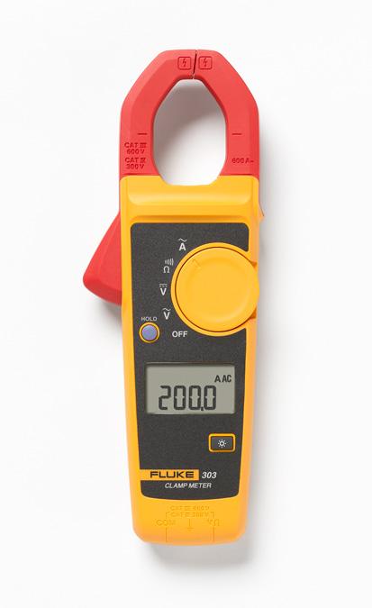 Fluke303钳形表302+电流表302钳形电流表深圳价格图片