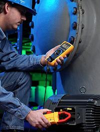 FLUKE 170系列万用表可测温度175/177/179万用表