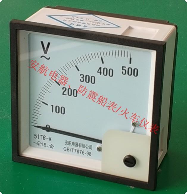 船表51T6電壓表500V圖片