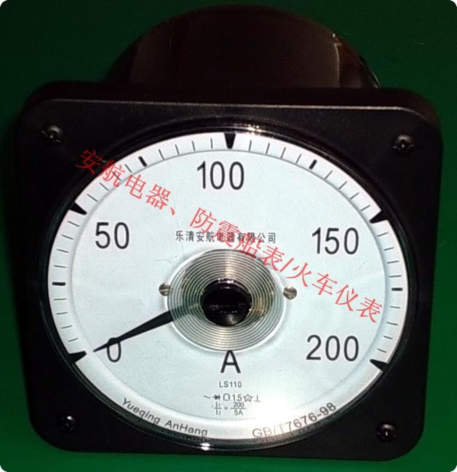 LS110電流表200/5A船表圖片