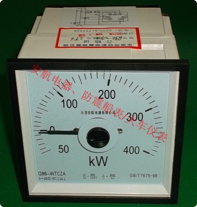 Q96-WTCZA功率表圖片