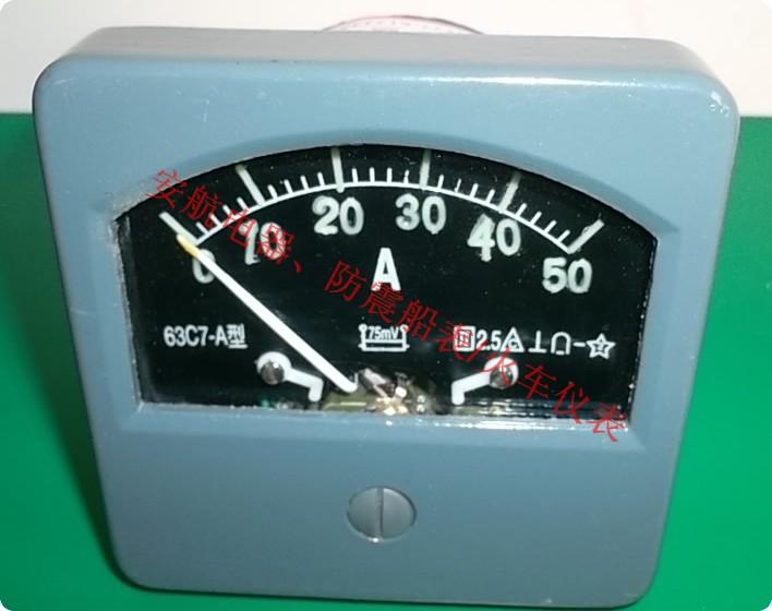 供應(yīng)船表63L7頻率表45-55HZ、380V 100V、電流電壓表