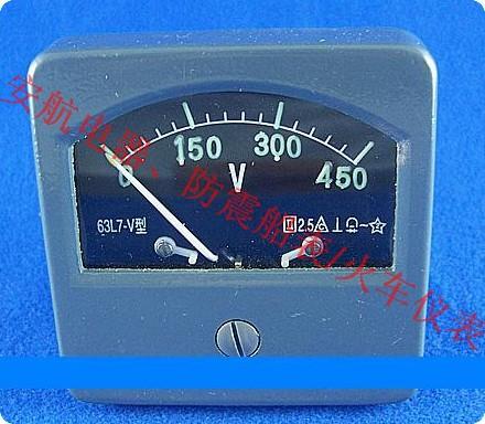 供應(yīng)船表63L7頻率表45-55HZ、380V 100V、電流電壓表