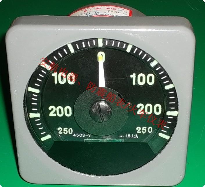 供應(yīng)船表45C3電壓正負(fù)250V、45C3電壓表、電流表、45L1