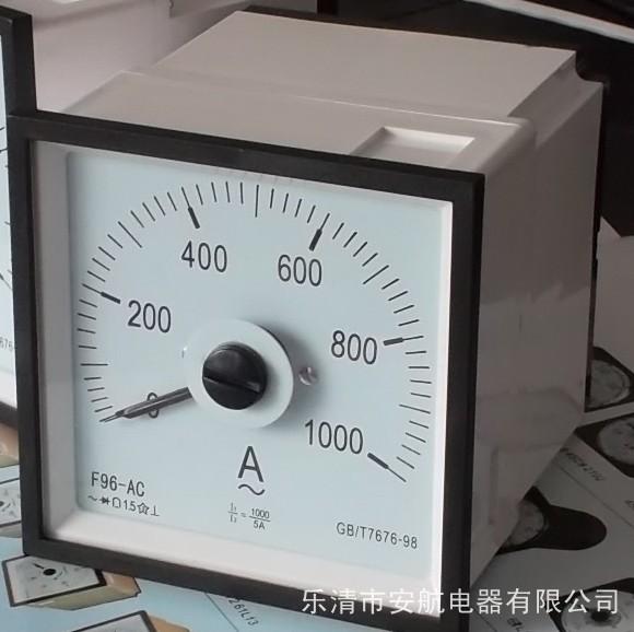 供應(yīng)F96-AC交流電流表