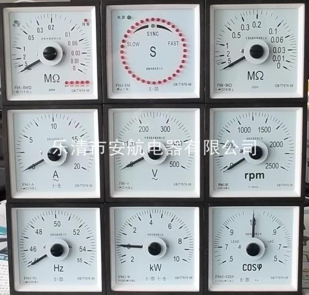 供應(yīng)Q96-HZC頻率表、45-55HZ