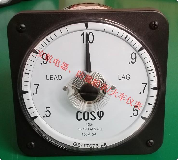 供應(yīng)廣角表2107-33功率因素表、100V 5A；45L8/L9