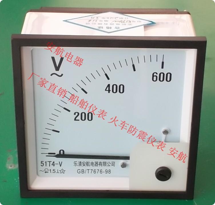 供应船表51T4-V电压表600V；各种51T4-V电压表450V图片