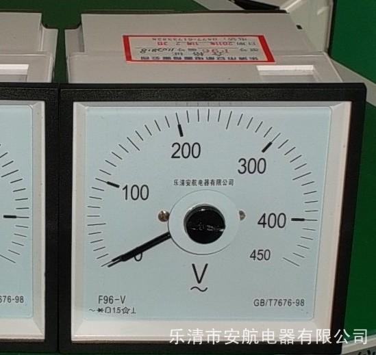 F96-V電壓表圖片
