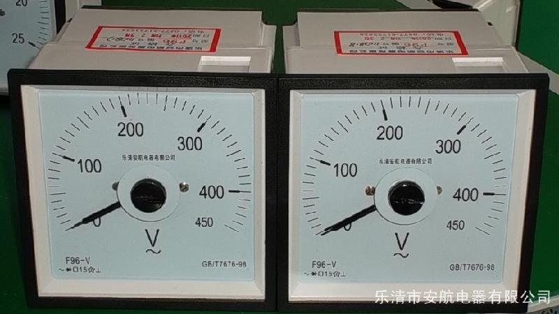 F96-AC交流電壓表圖片