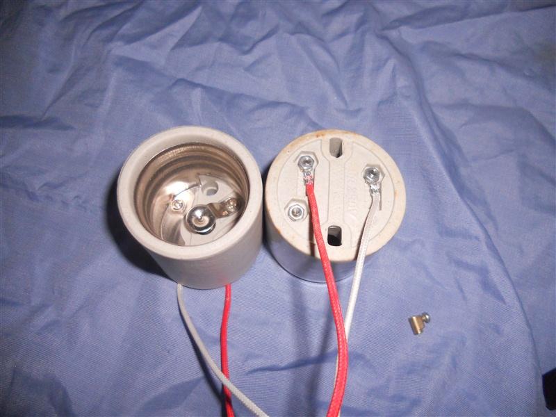 陶瓷燈座E40廠家批發(fā)圖片