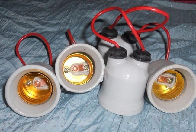 供應(yīng)陶瓷防水燈頭戶外防雨燈頭