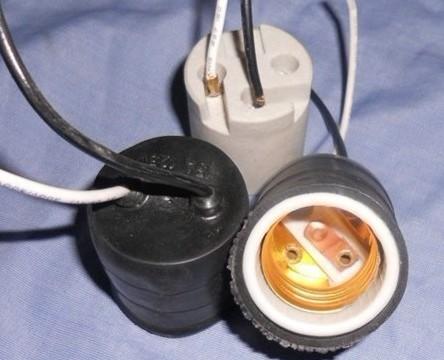 供應戶外防雨陶瓷燈頭