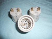 供應(yīng)碘鎢燈架瓷燈頭瓷件