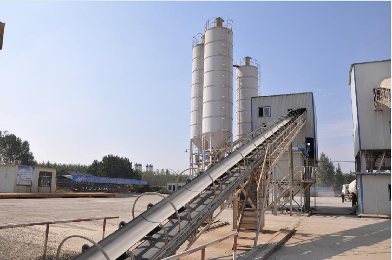 混凝土攪拌站圖片