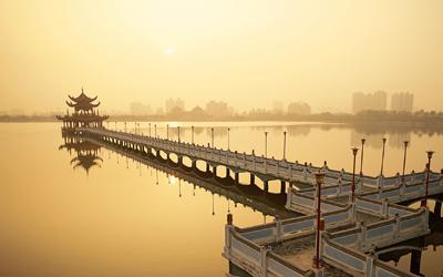 供应武汉出发去台湾宝岛海陆空八日游