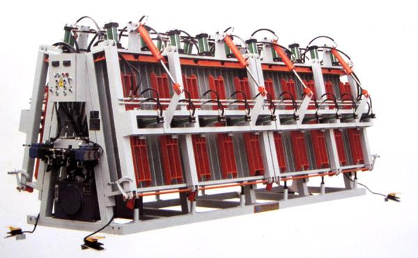 拼板機(jī)液壓雙面A字形拼板機(jī)圖片