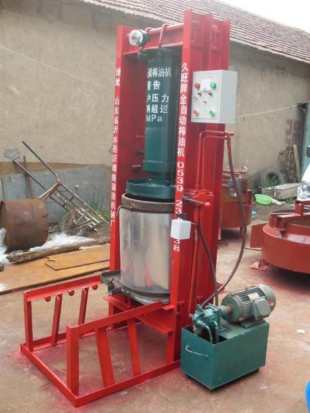 供應江西久旺榨油機源泉茶籽榨油機