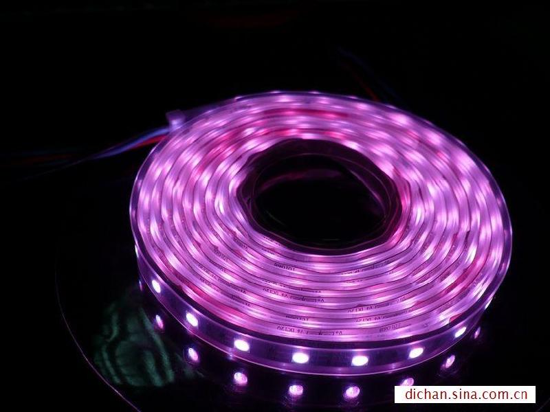 供应LED柔性灯带★60LED3528贴片