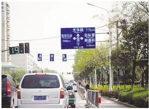 道路指示牌图片