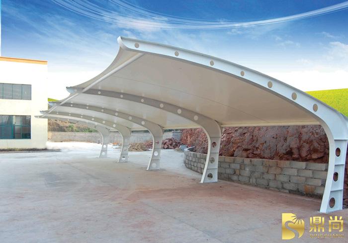 平陽鋼結(jié)構(gòu)停車棚圖片/平陽鋼結(jié)構(gòu)停車棚樣板圖 (4)