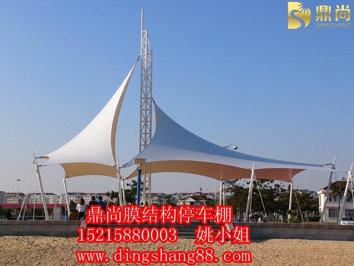 供應(yīng)浦江廠房汽車停放棚--金華小區(qū)景觀棚--施工方案