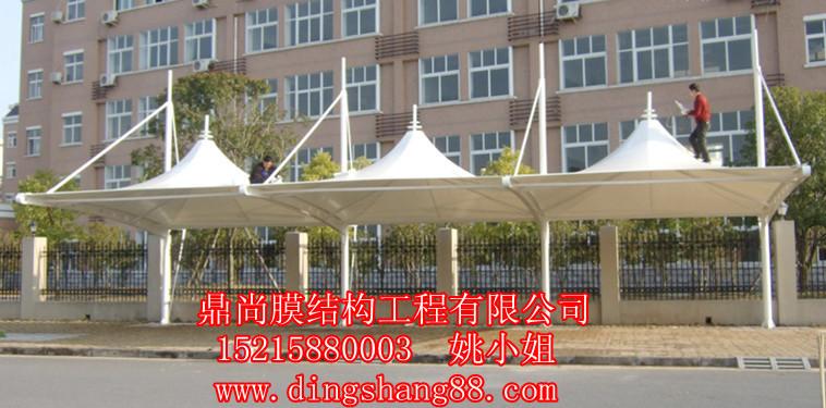 銅陵汽車棚圖片