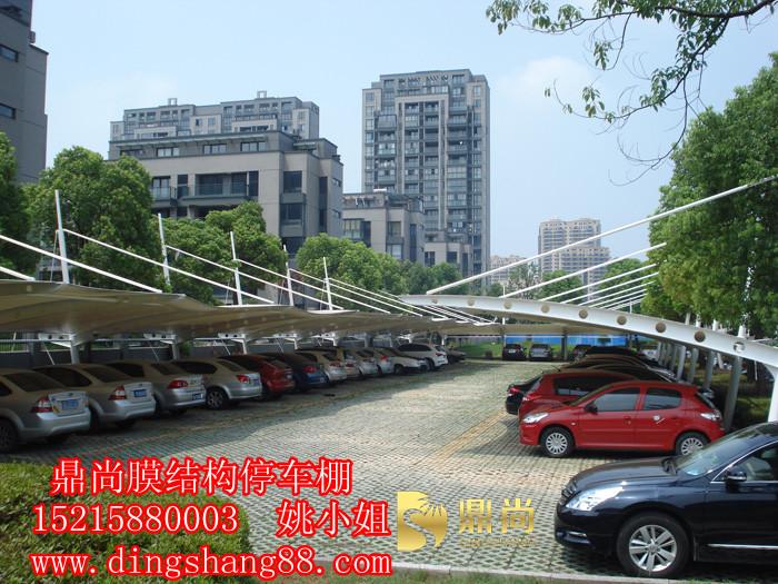 供應義烏汽車停車棚