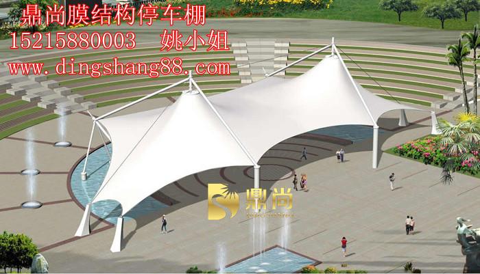 供應(yīng)珠海膜結(jié)構(gòu)防曬棚--汕頭小區(qū)景觀棚