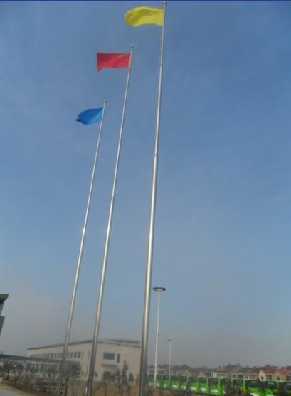 供應三節(jié)旗桿