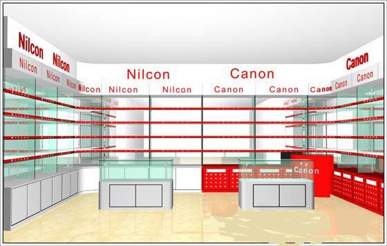 供應(yīng)*木質(zhì)烤漆展柜展示柜柜臺(tái)貨架廠倉(cāng)儲(chǔ)貨架鈦合金展示架超市貨架直銷
