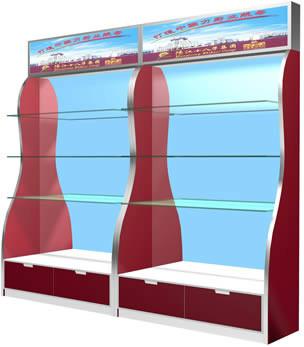 供應(yīng)木質(zhì)展柜木質(zhì)柜臺*貨架