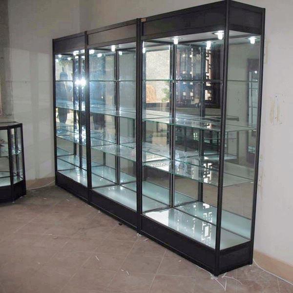 供應(yīng)天津*鈦合金貨架鈦合金旋轉(zhuǎn)柜茶具店鈦合金展示架*店展示柜柜臺